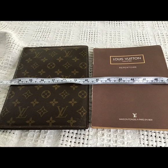 Rare vintage Louis Vuitton address book 19… - Picture 5 of 8